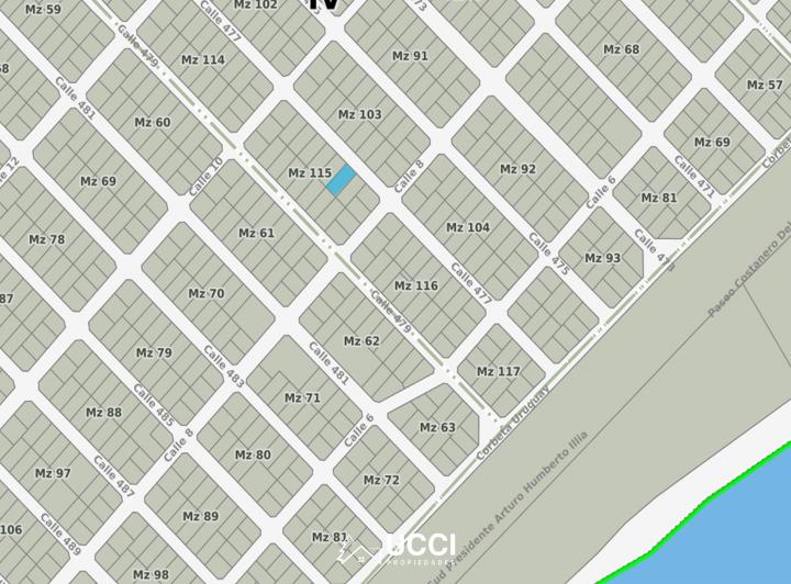 Terreno · 506m²