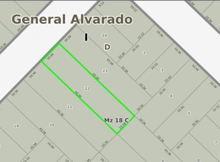 Terreno · 450m²