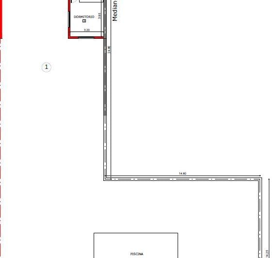 Terreno · 601m²