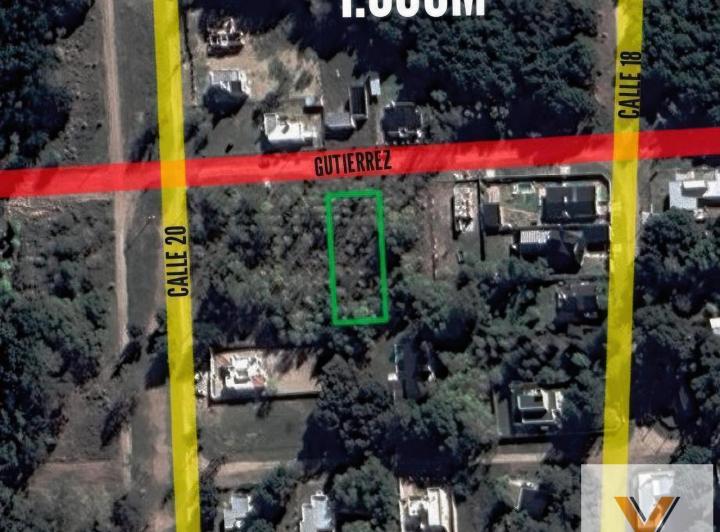 Terreno · 1000m²