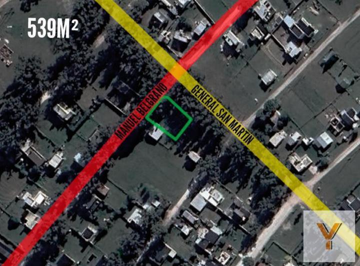 Terreno · 539m²