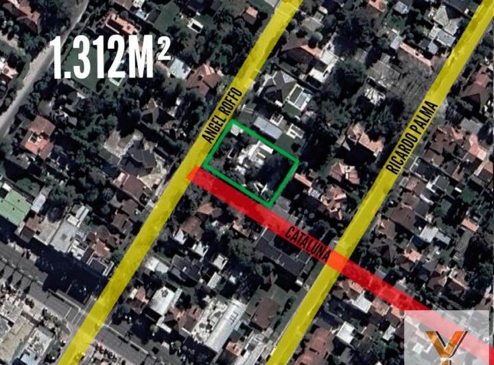 Terreno · 1312m²