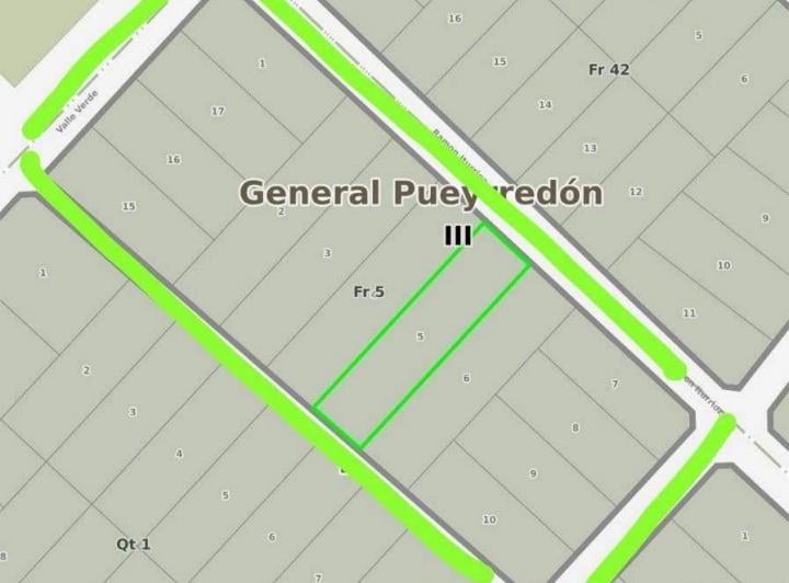 Terreno · 1100m²