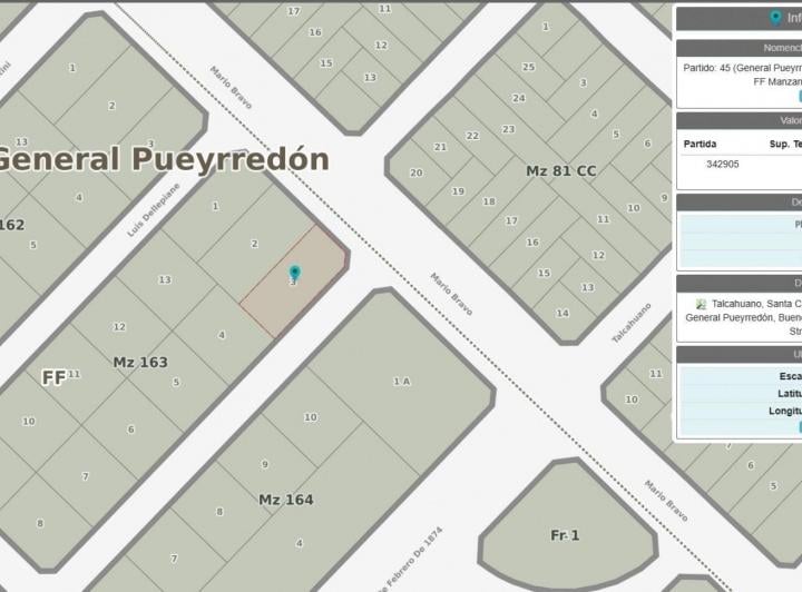 Terreno · 643m²