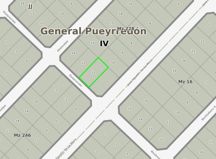 Terreno · 450m²