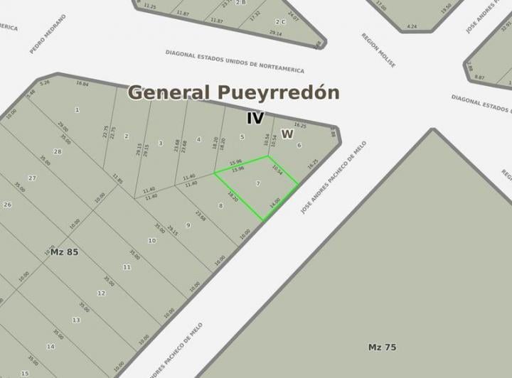 Terreno · 201m²