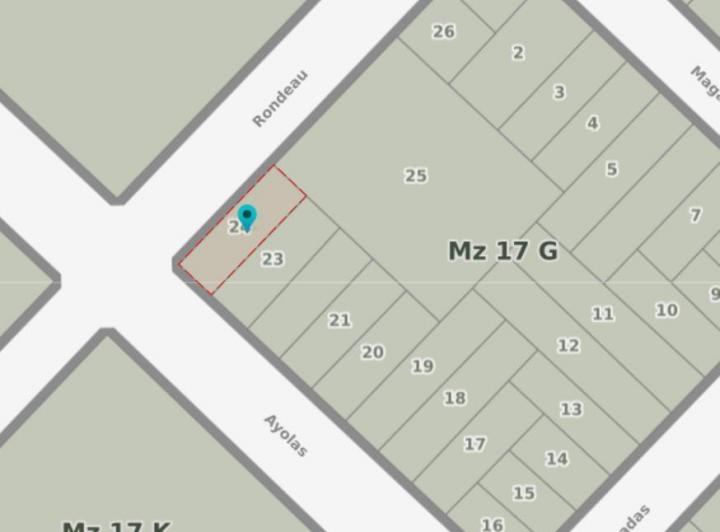 Terreno · 225m²