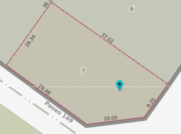 Terreno · 690m²