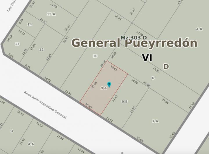 Terreno · 234m²