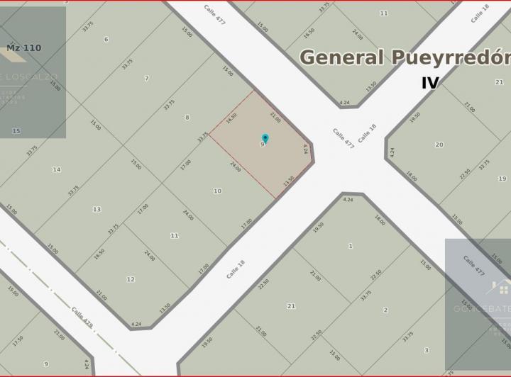 Terreno · 397m²