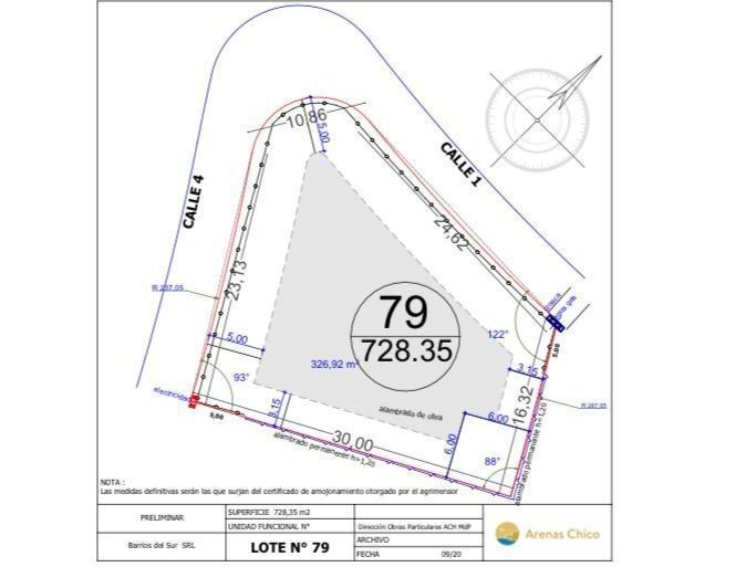 Terreno · 729m²