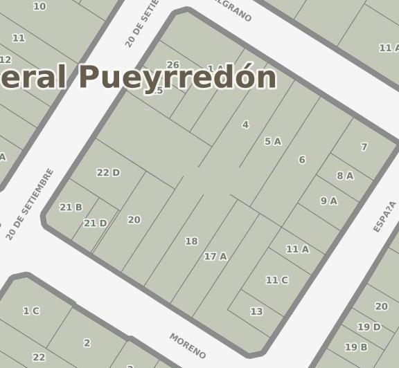 Terreno · 432m²