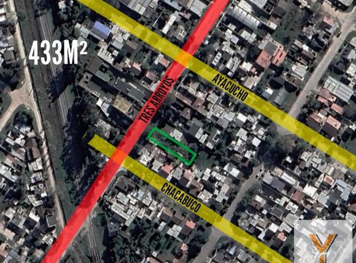 Terreno · 433m²