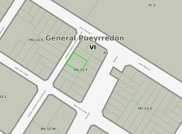 Terreno · 466m²