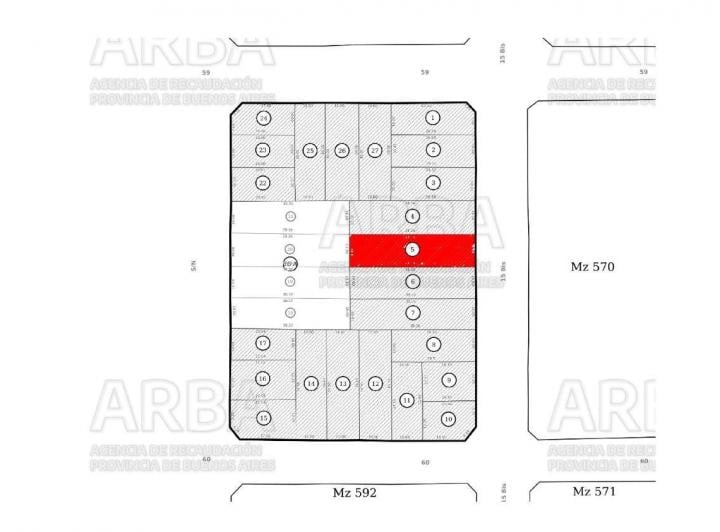 Terreno · 380m²
