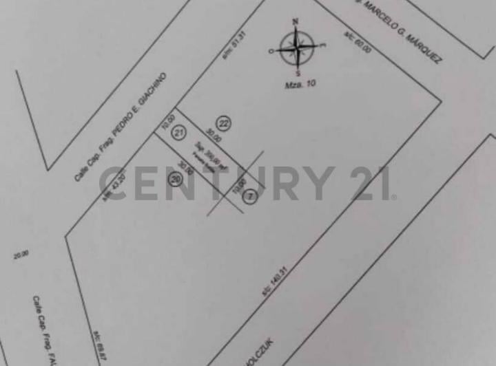 Terreno · 300m²