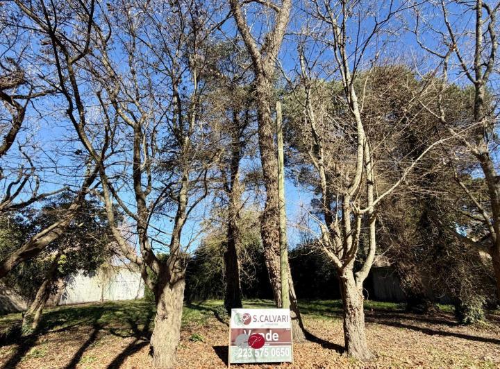 Terreno · 829m²