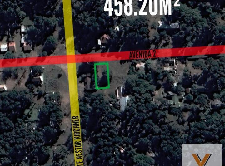Terreno · 458m²