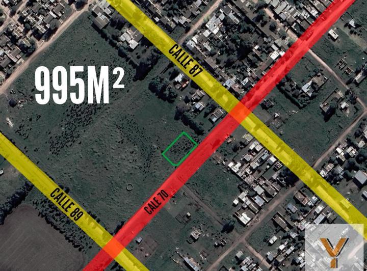 Terreno · 995m²
