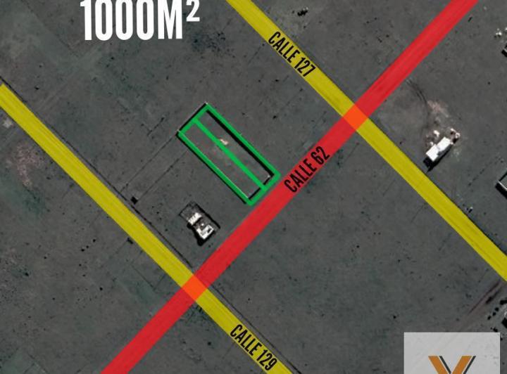 Terreno · 1000m²