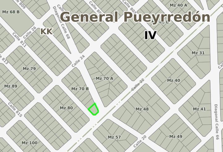 Terreno · 677m²