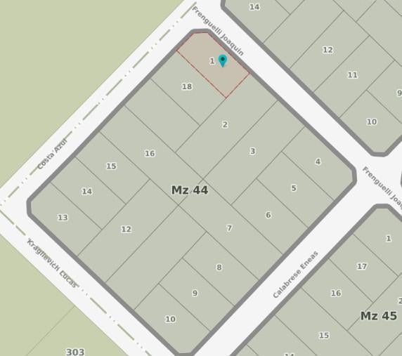 Terreno · 448m²