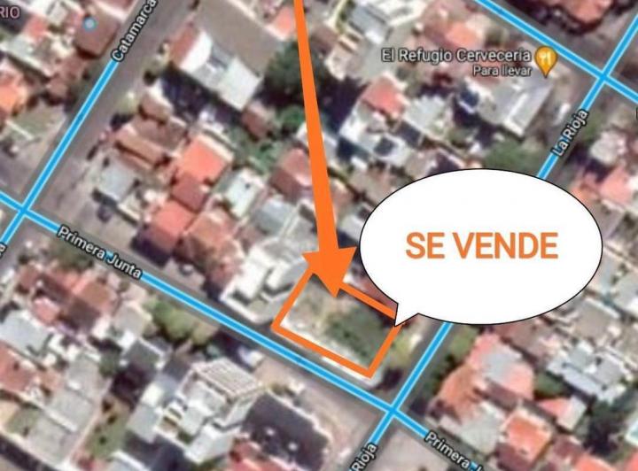 Terreno · 459m²