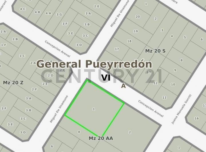 Terreno · 1850m²
