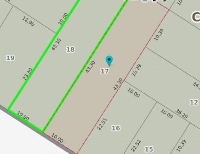 Terreno · 866m²