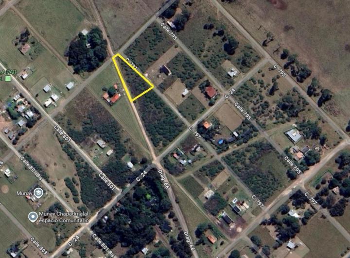 Terreno · 607m²