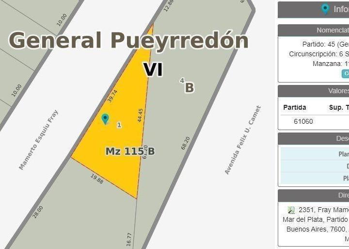 Terreno · 10m²