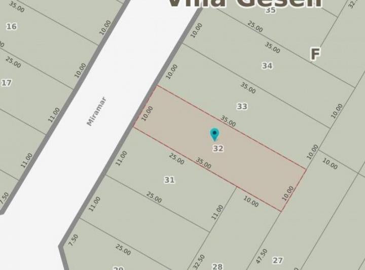 Terreno · 350m²