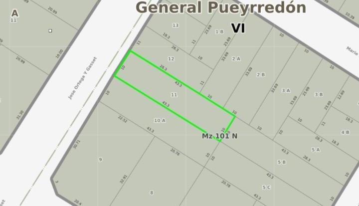 Terreno · 65m²