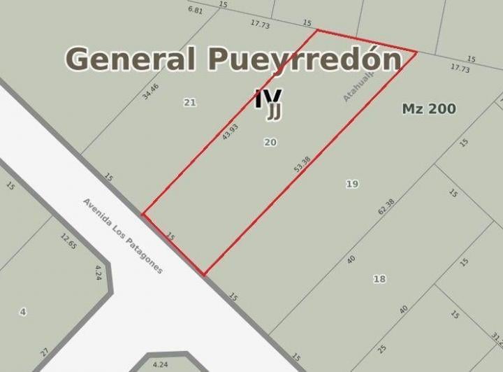 Terreno · 750m²