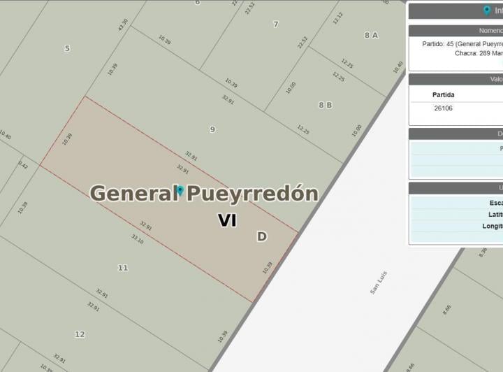 Terreno · 341m²