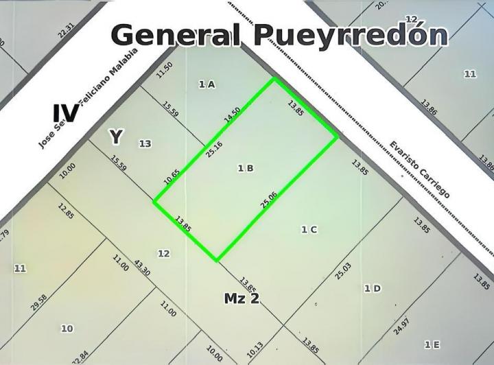 Terreno · 348m²