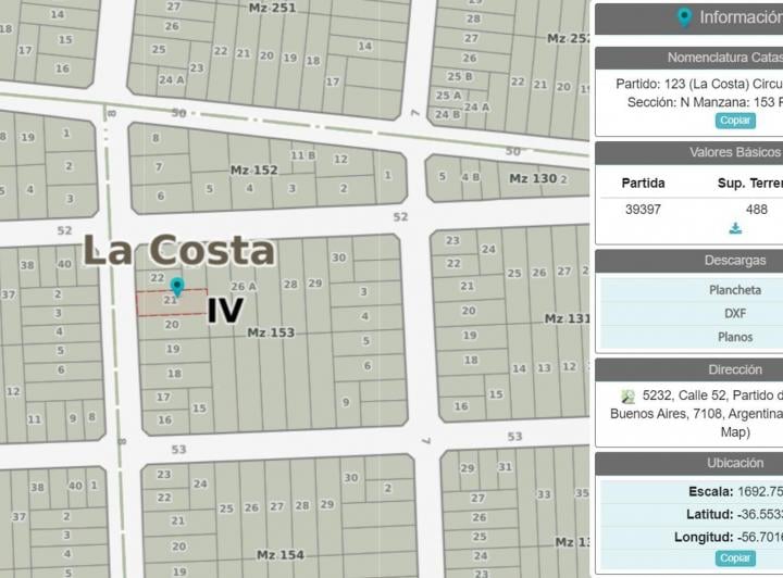 Terreno · 488m²