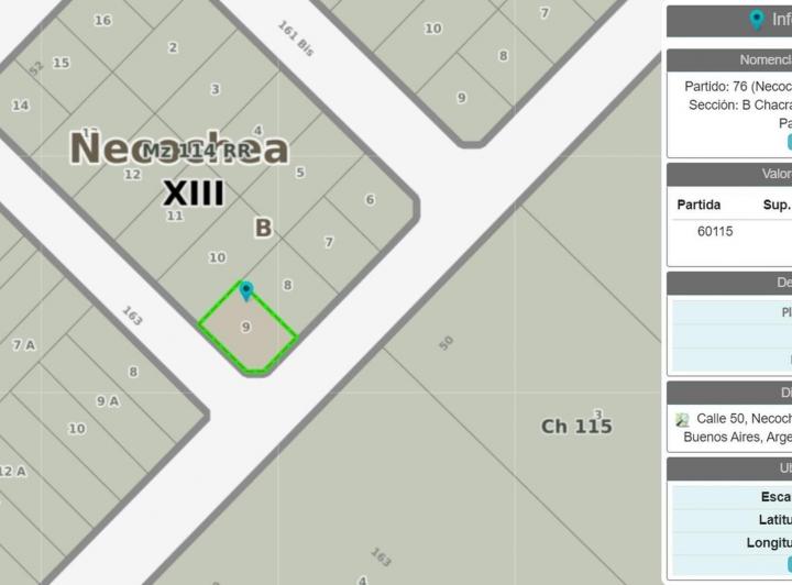Terreno · 296m²
