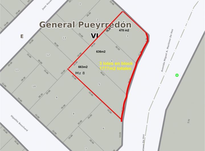 Terreno · 1780m²