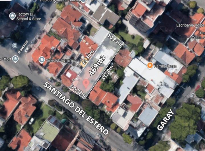 Terreno · 468m²