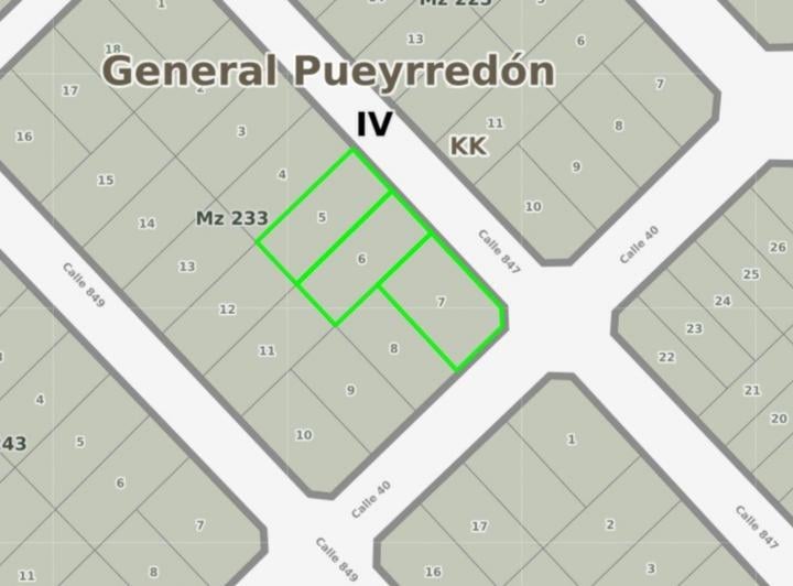 Terreno · 1566m²