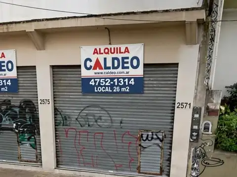 Local comercial 26 m2
