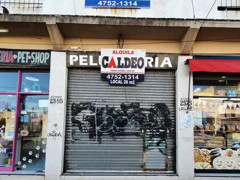 Local comercial 26 m2