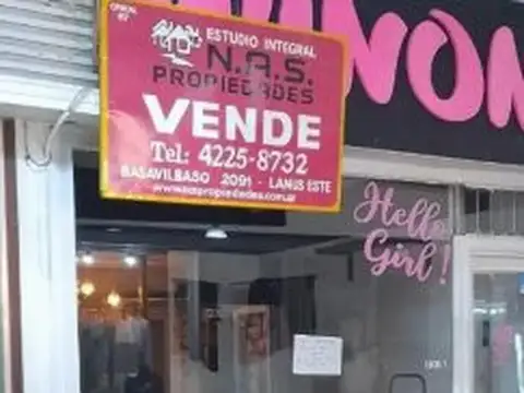 Venta de local en lanús este