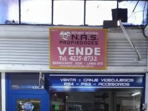 Local en lanús este en venta