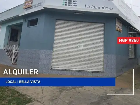 Local - alquiler - argentina, bella vista - sourdeaux 702