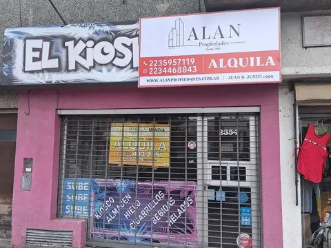Local de 50 m2 c/ sótano