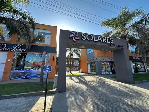 Alquiler - local - complejo solares de gorriti - f. alvarez
