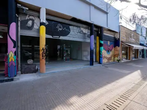 Local en alquiler en el centro de la plata