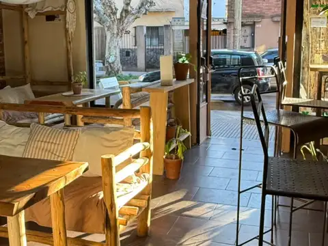 Fondo de comercio cafeteria